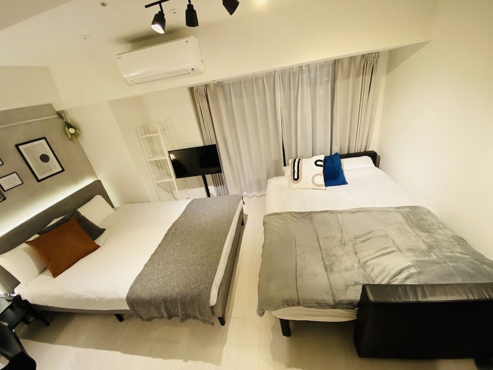 Flower Terrace Higashi Shinjuku Standard Quadruple Room 2