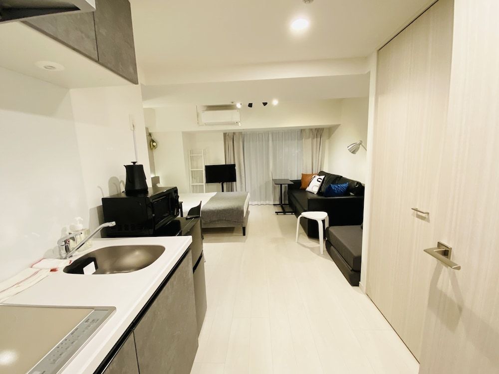 Flower Terrace Higashi Shinjuku Standard Quadruple Room 14