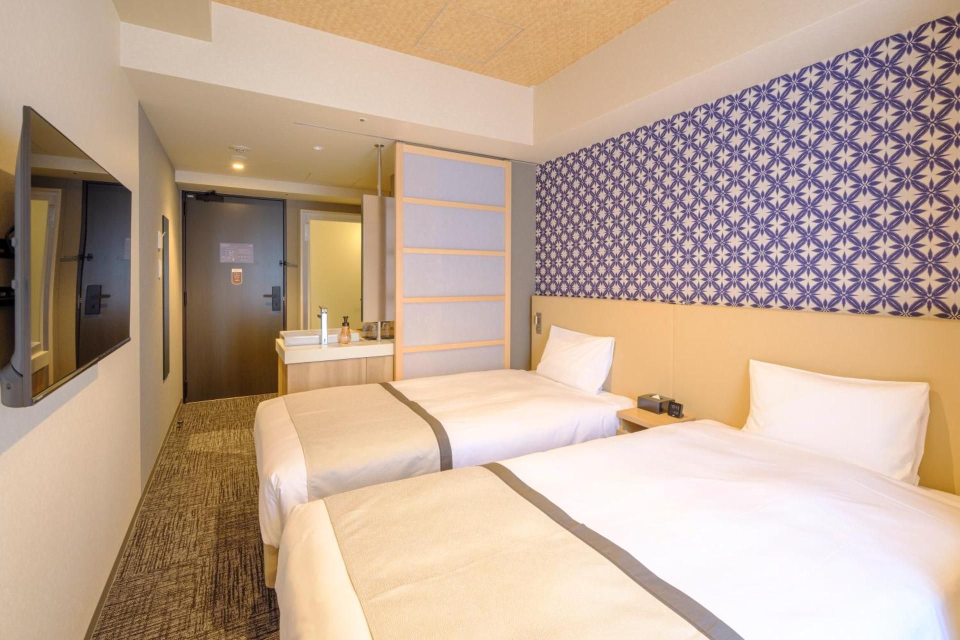 Moderate Twin Room - Non-Smoking