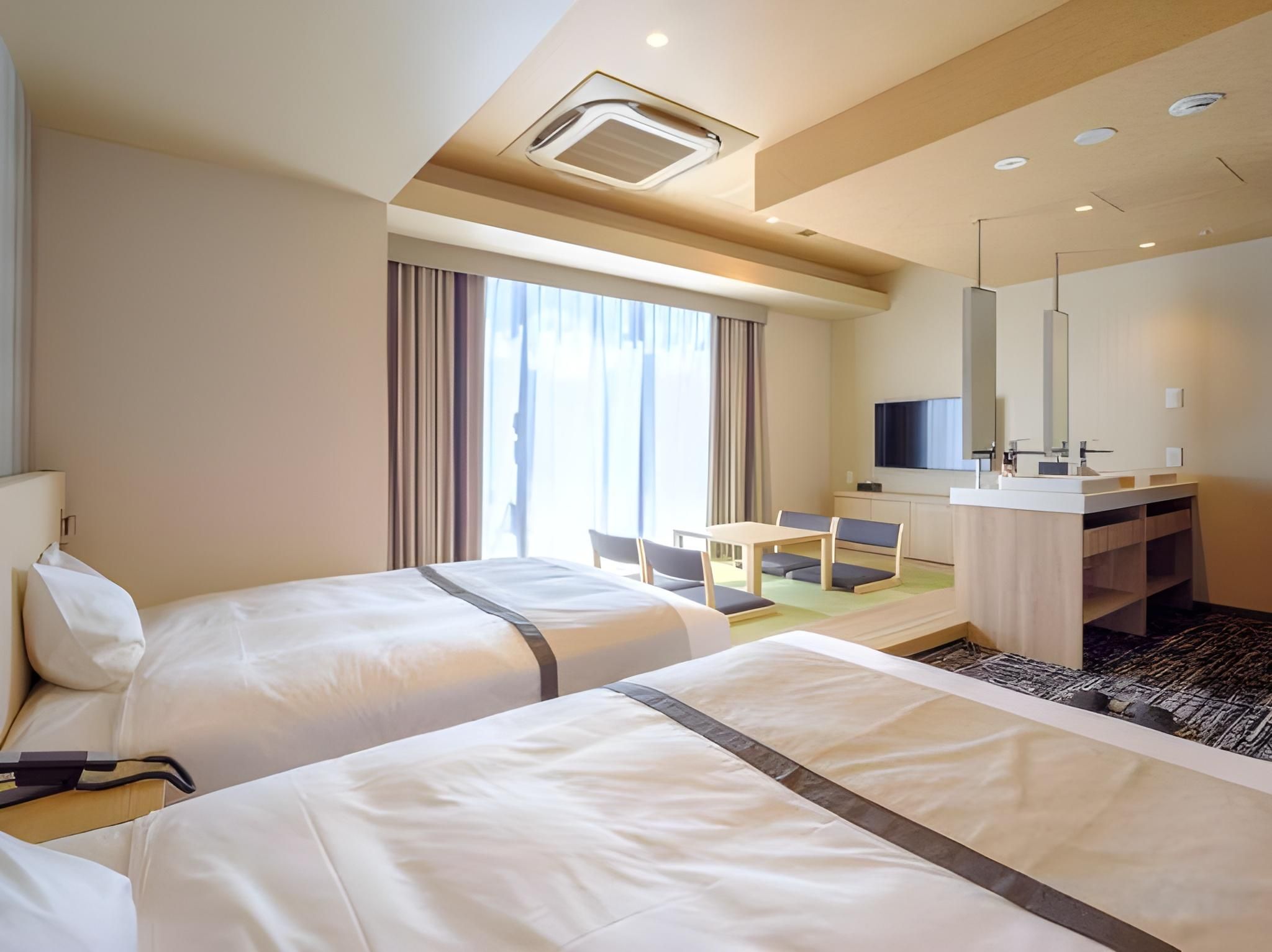 Luxury Deluxe Twin Room