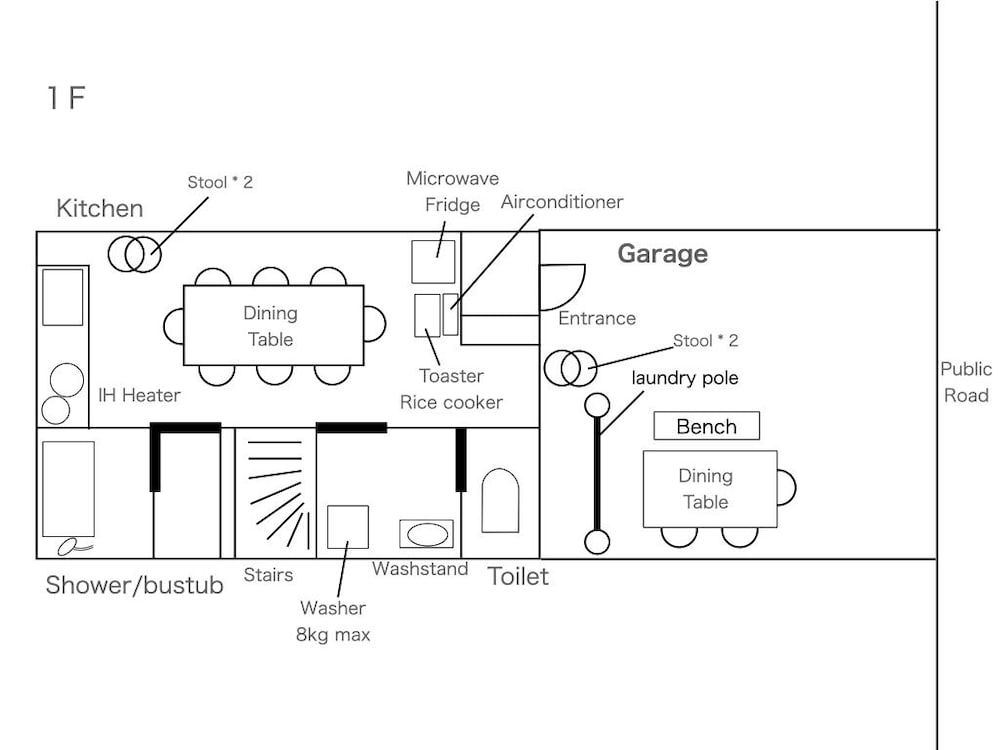 North Shinjuku house House 33