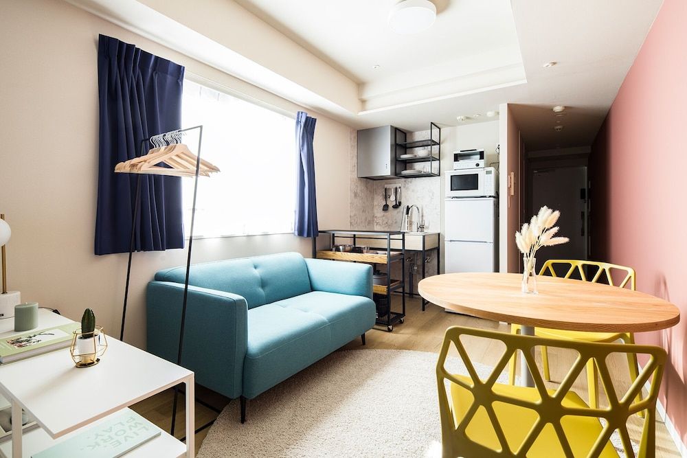 Section L Residence Ginza Deluxe Studio Apartment 4