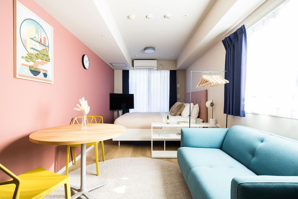 Section L Residence Ginza Deluxe Studio Apartment 2
