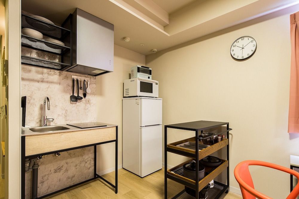 Section L Residence Ginza Deluxe Studio Apartment 6