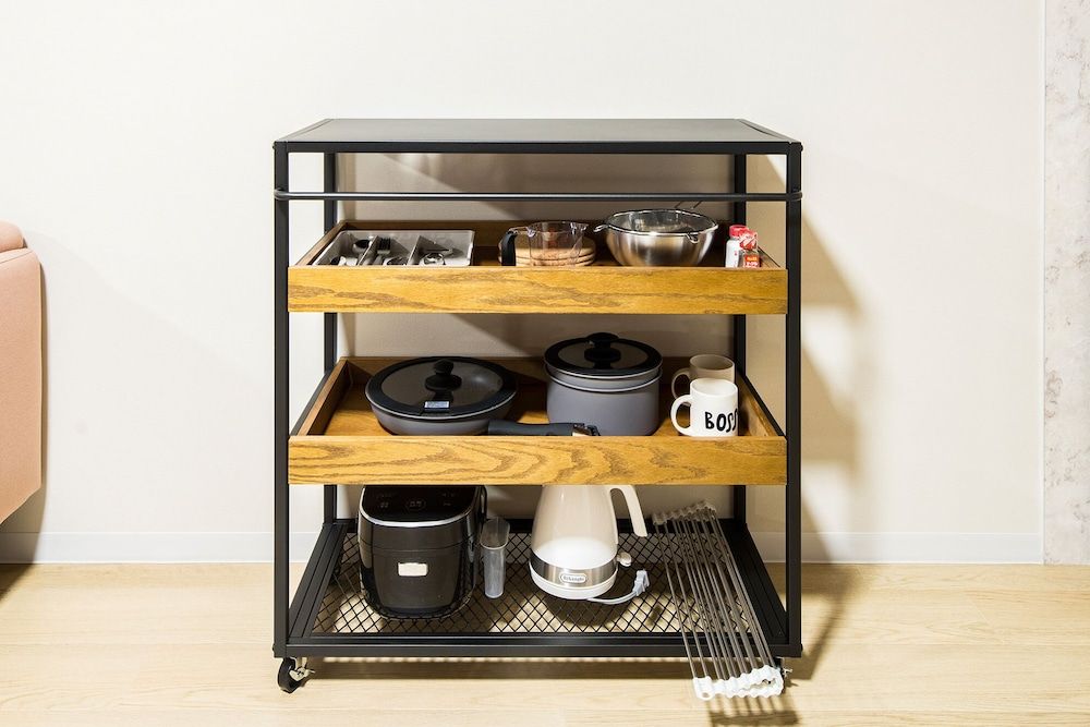 Section L Residence Ginza Deluxe Studio Apartment 5