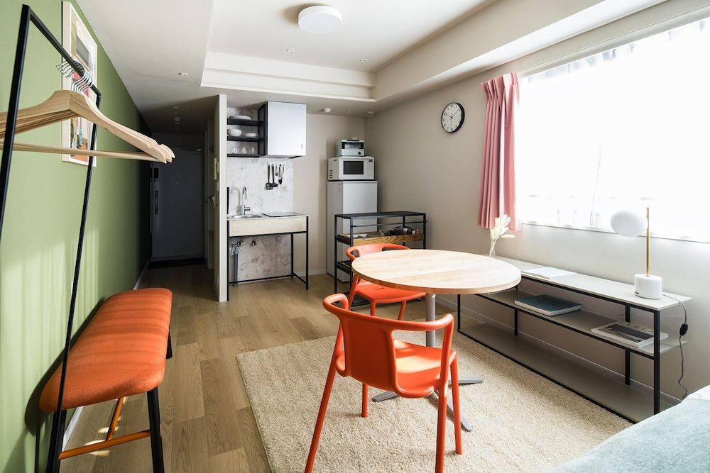 Section L Residence Ginza Deluxe Studio Apartment 3