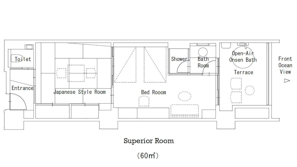 Room layout blue print