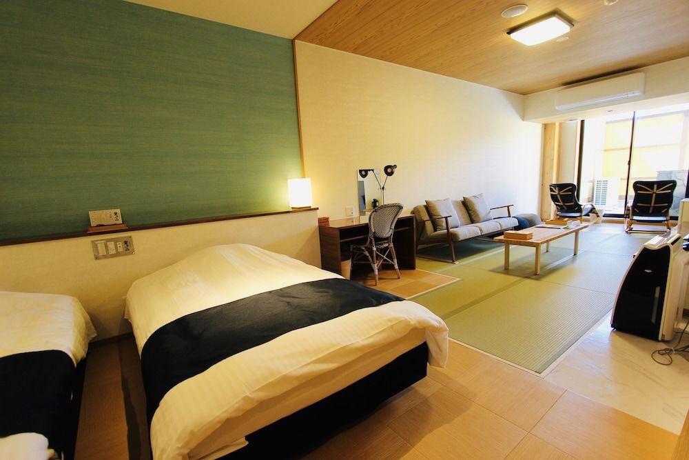 Japanese Style Room for 4 Guests