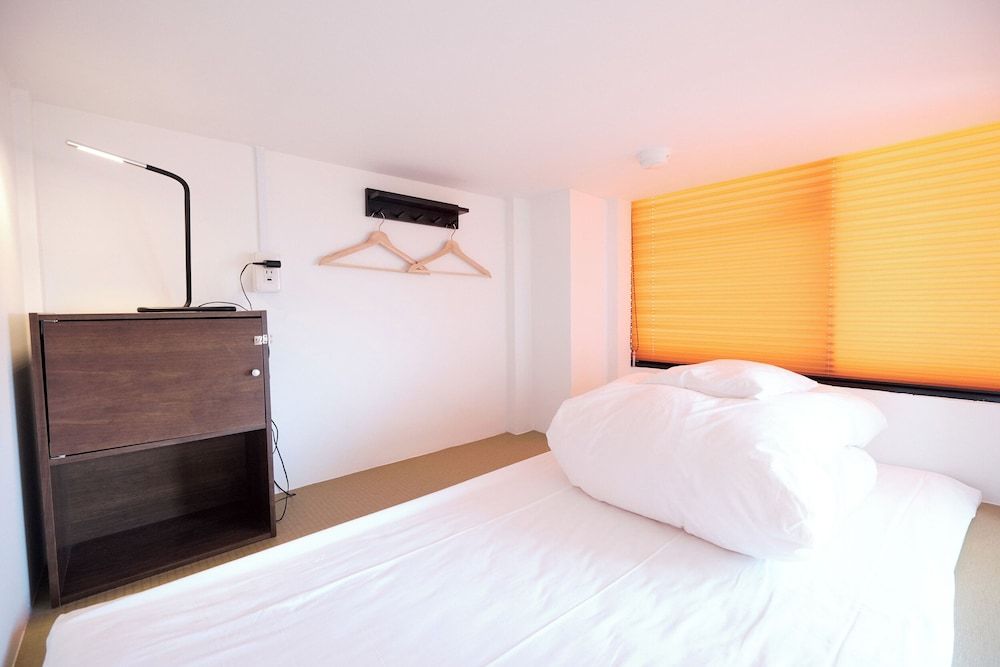 J-Hoppers Lake Biwa Guesthouse - Hostel Bed in 6 Bed Female Dormitory Room