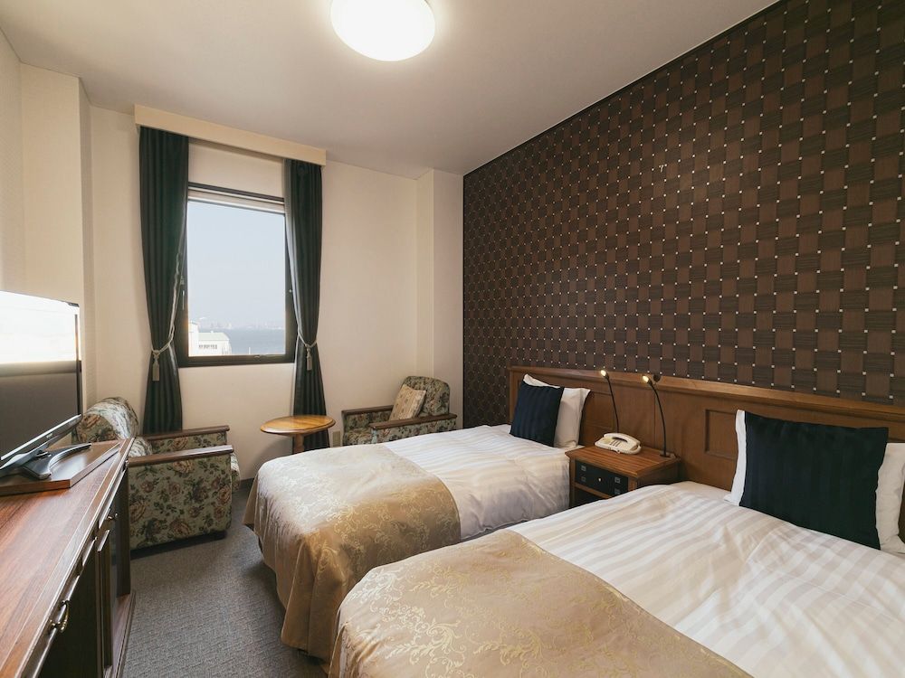 Hotel Arthur KITAHAMA BASE Standard Twin Room, 2 Bedrooms, Non Smoking