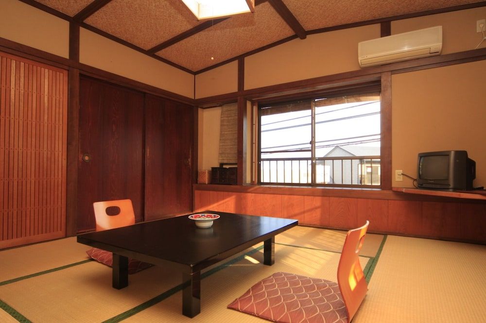 Japanese Style Room for 2 Guests with Private Toilet