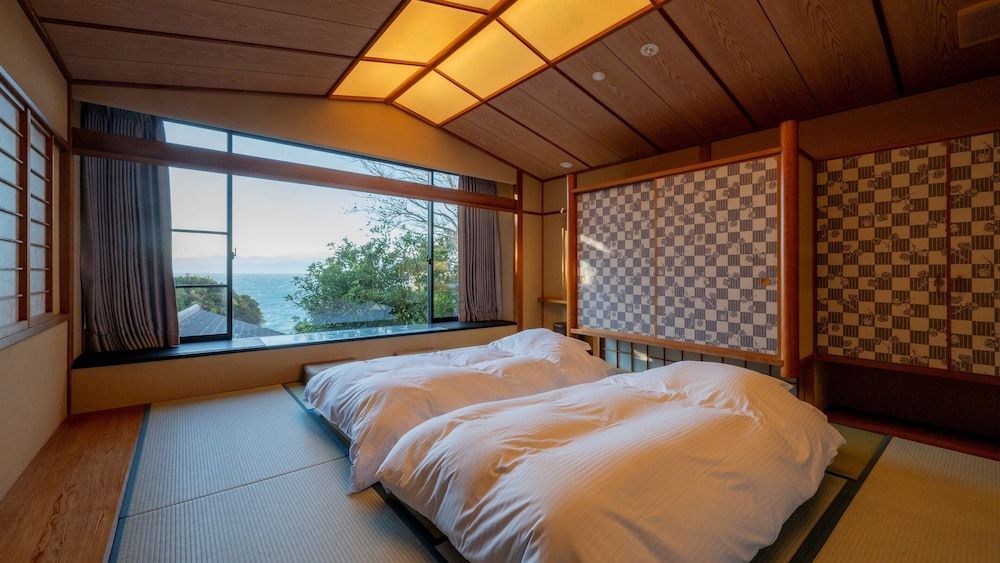 Japanese-style Room, Non Smoking, Sea View