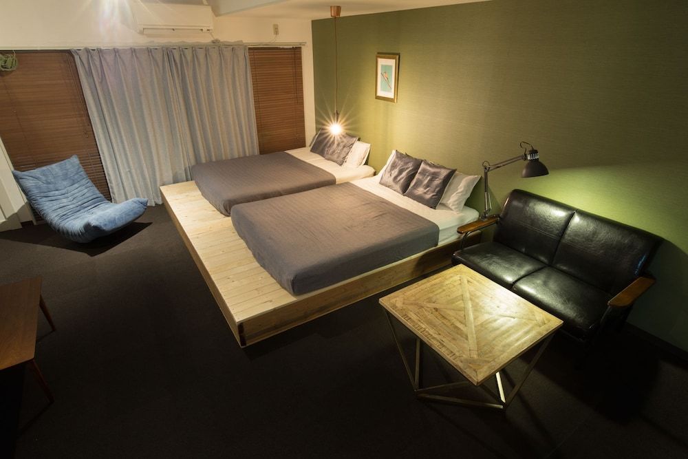 Namba Hara Apartment Deluxe Studio ( 201 ) 3