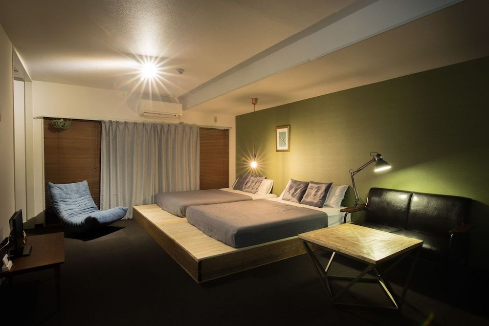 Namba Hara Apartment Deluxe Studio ( 201 )