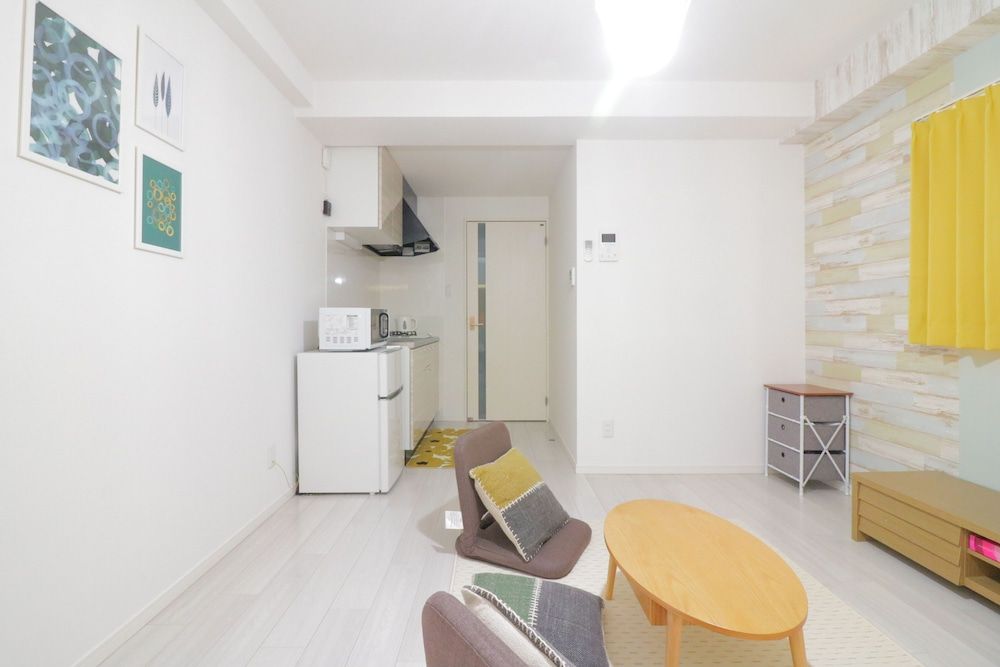 undefined Modern Apartment Osaka Dome Mae 8