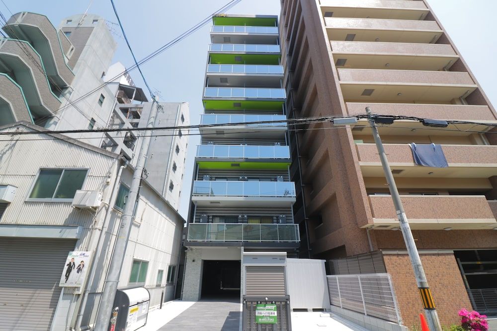 undefined Modern Apartment Osaka Dome Mae 2