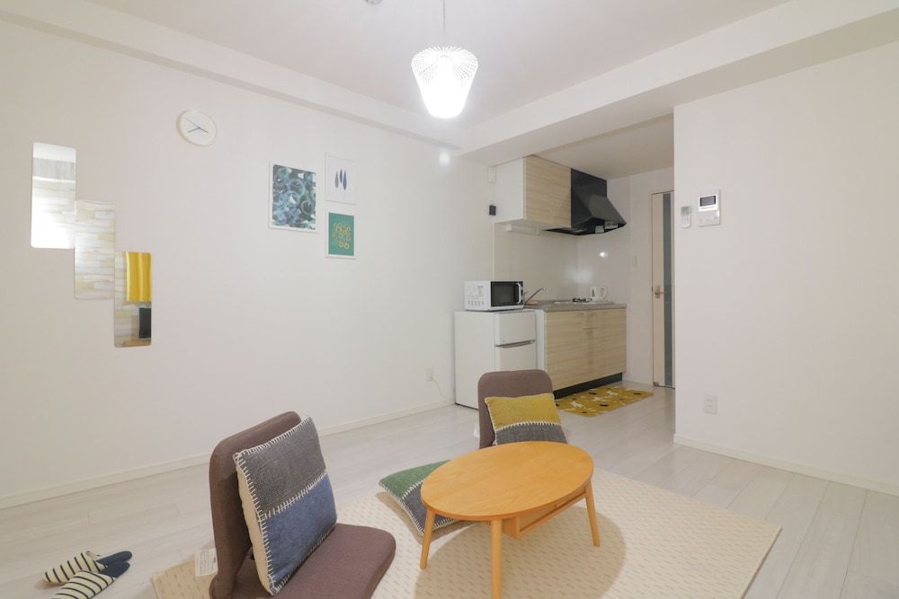 undefined Modern Apartment Osaka Dome Mae 7