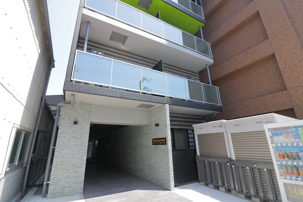 undefined Modern Apartment Osaka Dome Mae 3