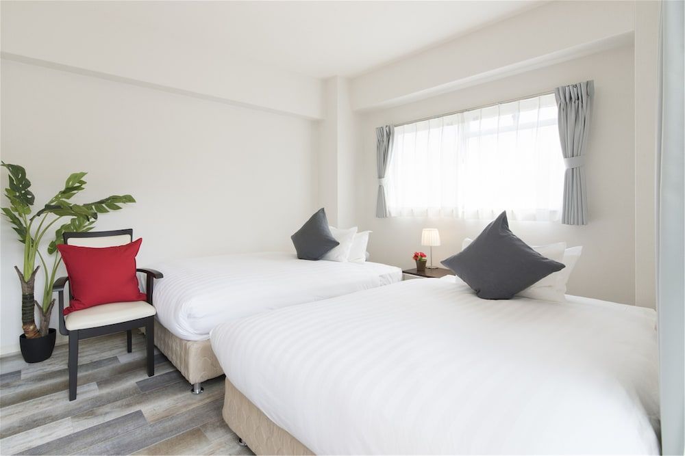 Jpride Uemachidai Condo Superior Apartment, 3 Bedrooms, Non Smoking, City View ( 303  ) 3