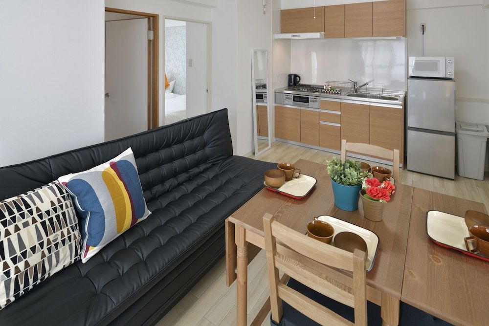 Jpride Uemachidai Condo Basic Apartment, 2 Bedrooms, Non Smoking, City View (502) 7