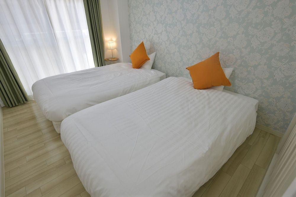 Jpride Uemachidai Condo Basic Apartment, 2 Bedrooms, Non Smoking, City View (502) 3