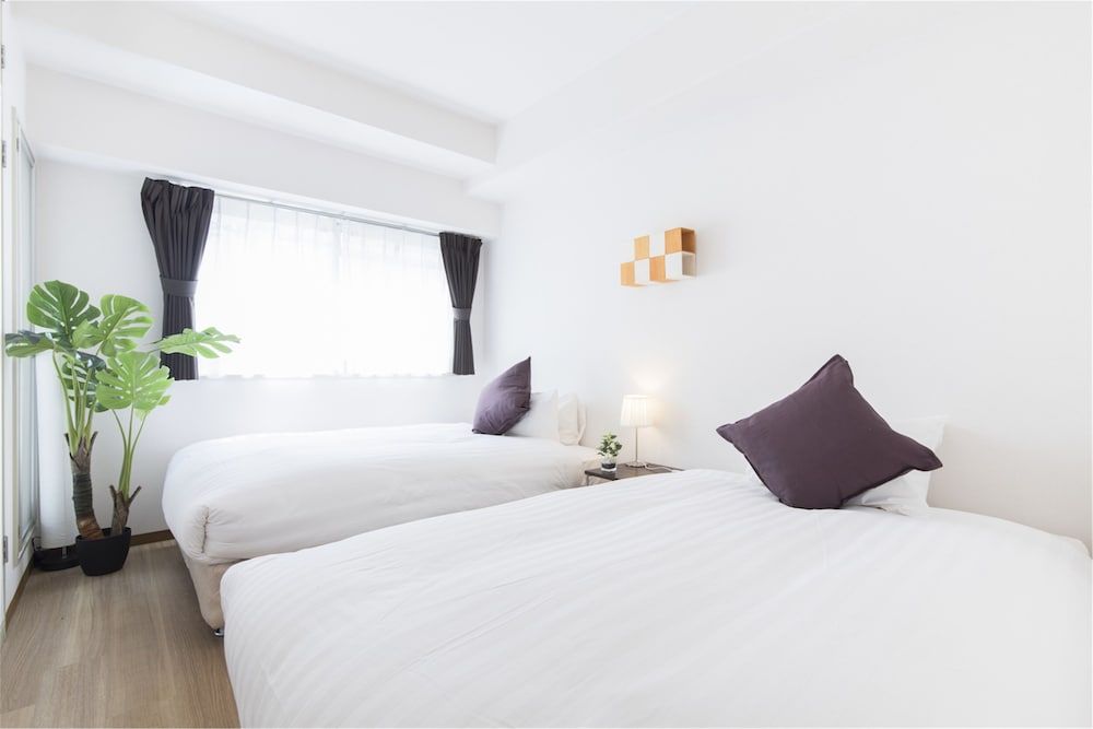 Jpride Uemachidai Condo Basic Apartment, 3 Bedrooms, Non Smoking, City View ( 202  )