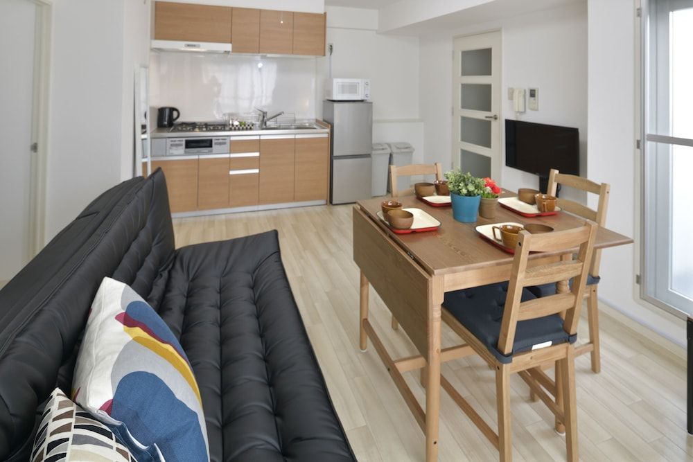 Jpride Uemachidai Condo Basic Apartment, 2 Bedrooms, Non Smoking, City View (502) 6