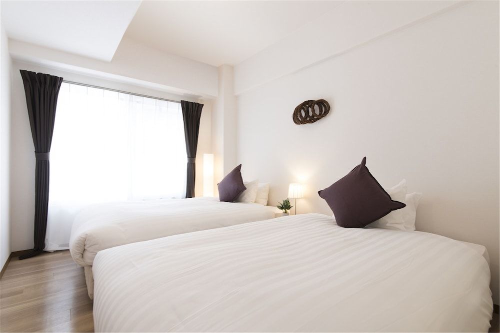 Jpride Uemachidai Condo Basic Apartment, 3 Bedrooms, Non Smoking, City View ( 202  ) 2