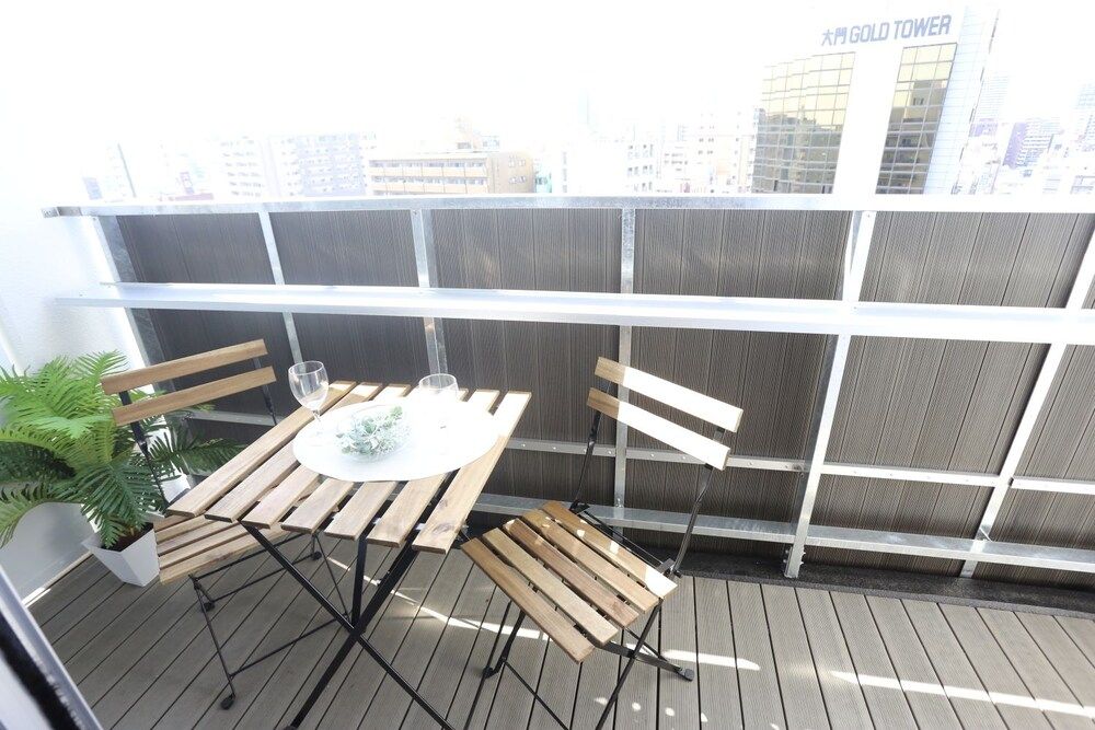 NANBA EAST Designer studio room Superior Apartment 7