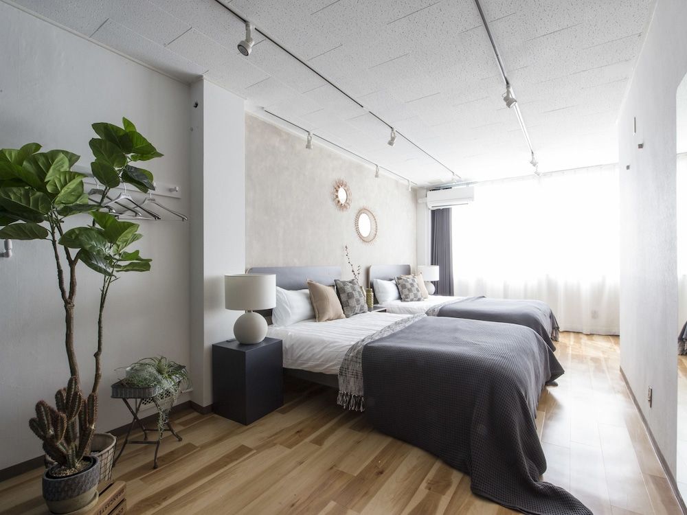 nid NAMBA Station House Deluxe Family Room 2F 4