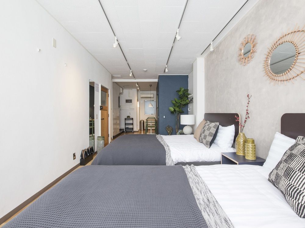 nid NAMBA Station House Deluxe Family Room 2F 3