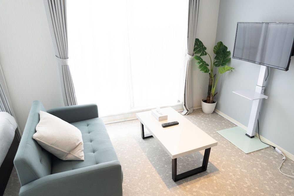 KIKU'S ROOM Basic Double Room, Balcony, Bay View 9