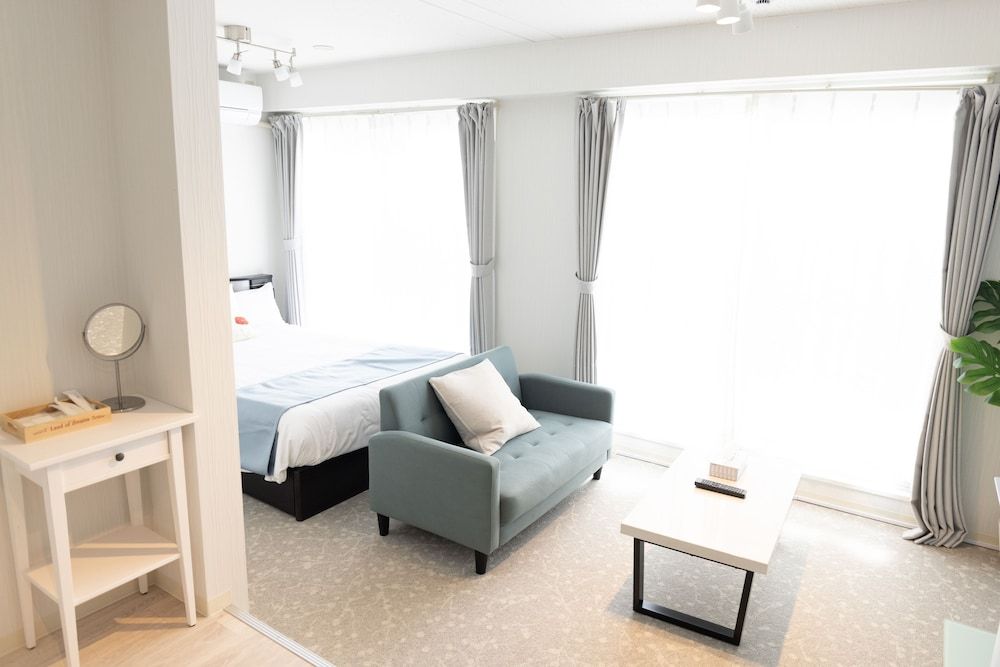 KIKU'S ROOM Basic Double Room, Balcony, Bay View