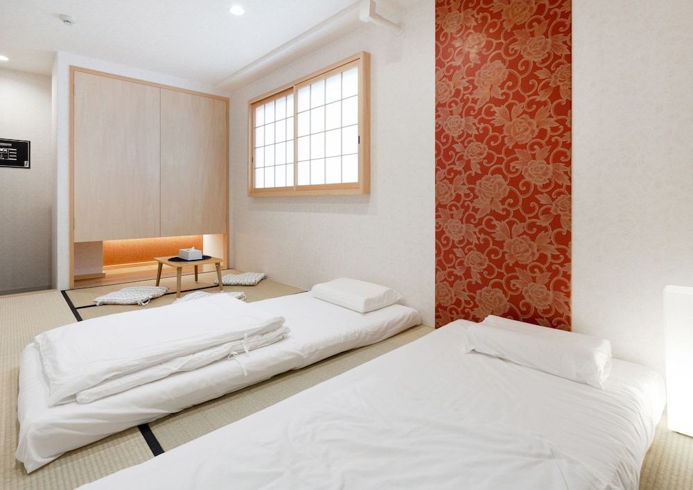 Honjin Hostel Japanese Style Room, 3 People 4
