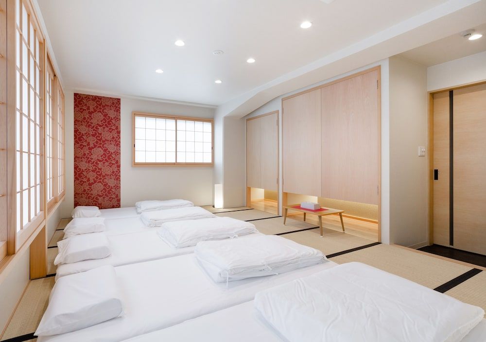 Honjin Hostel Japanese Style Room, 5 People 13