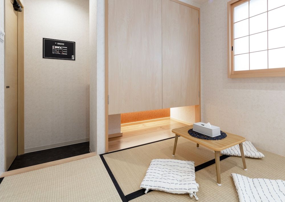 Honjin Hostel Japanese Style Room, 3 People 6