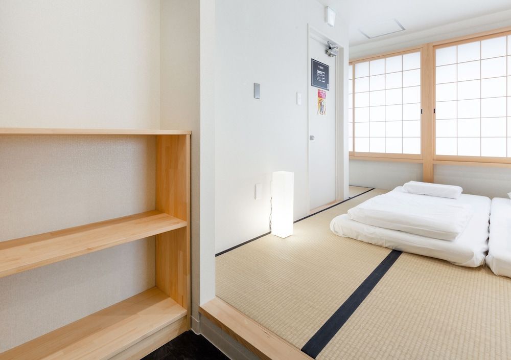 Honjin Hostel Japanese Style Room, 5 People