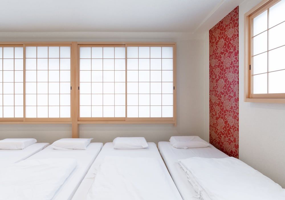 Honjin Hostel Japanese Style Room, 5 People 6