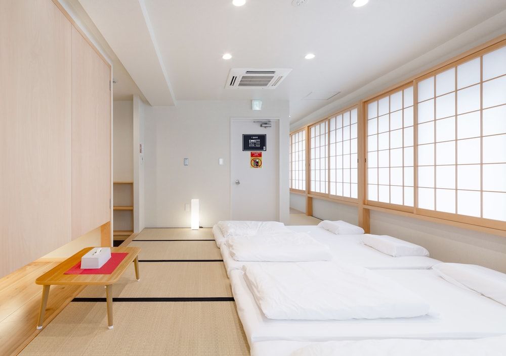 Honjin Hostel Japanese Style Room, 5 People 5