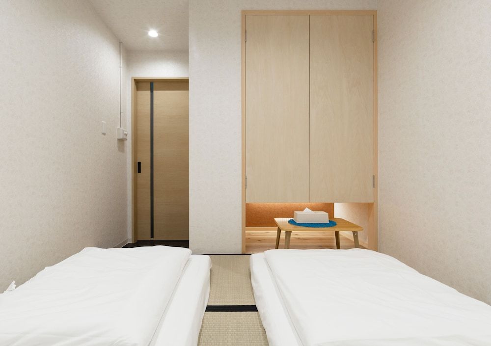 Honjin Hostel Japanese Style Room, 2 People 9