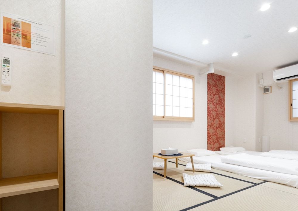 Honjin Hostel Japanese Style Room, 3 People