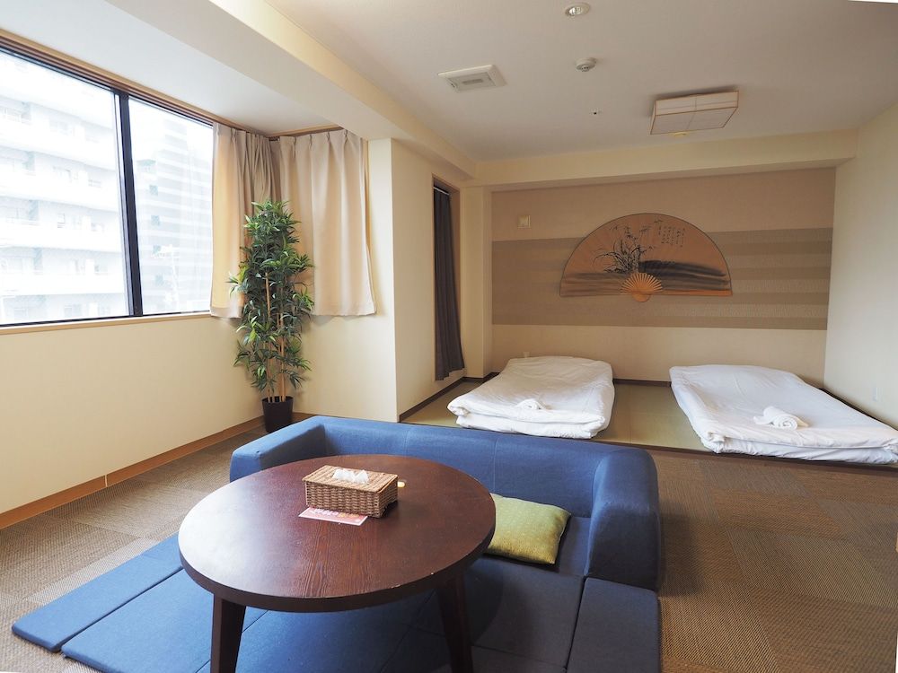 cube Japanese Style Room Apartment, City View 5