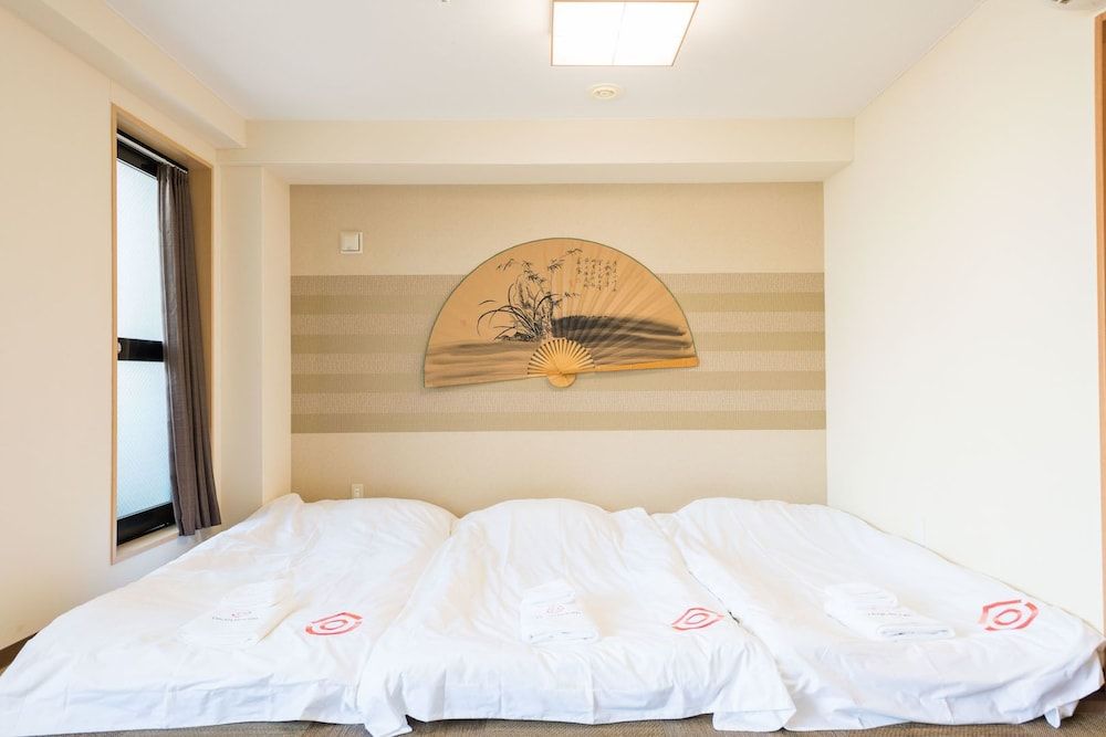 cube Japanese Style Room Apartment, City View 2