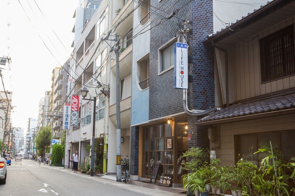 undefined Life House Shinsaibashi Osaka Castle 6