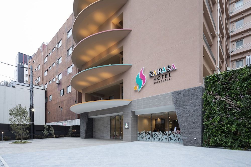 undefined SARASA HOTEL Dotonbori