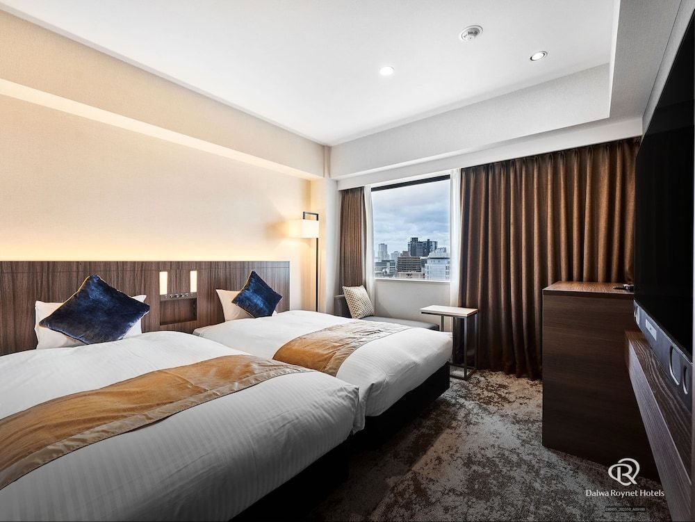 undefined DEL style Osaka - Shinsaibashi by Daiwa Roynet Hotel 4