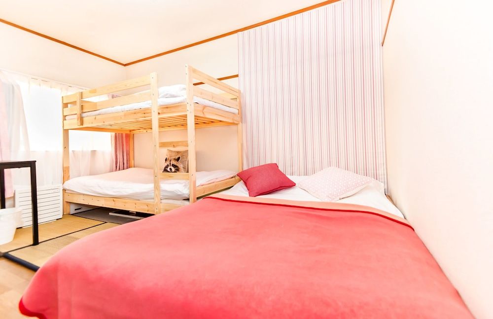 Namba Sunshine Apartment Japanese Style Double Room 41