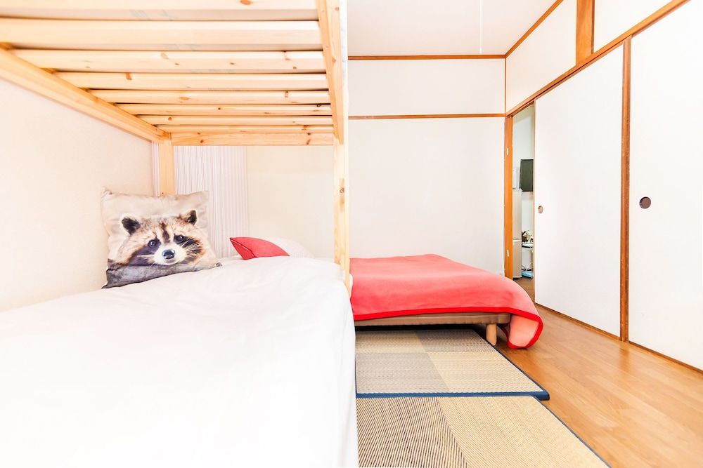 Namba Sunshine Apartment Japanese Style Double Room 41 3