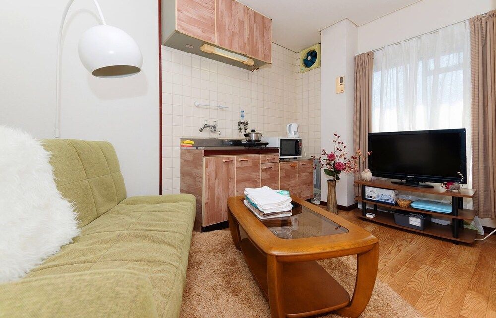 Namba Sunshine Apartment Japanese Style Double Room 43 8