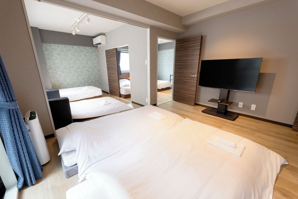 e-stay namba 2-8 two bed room type D 14